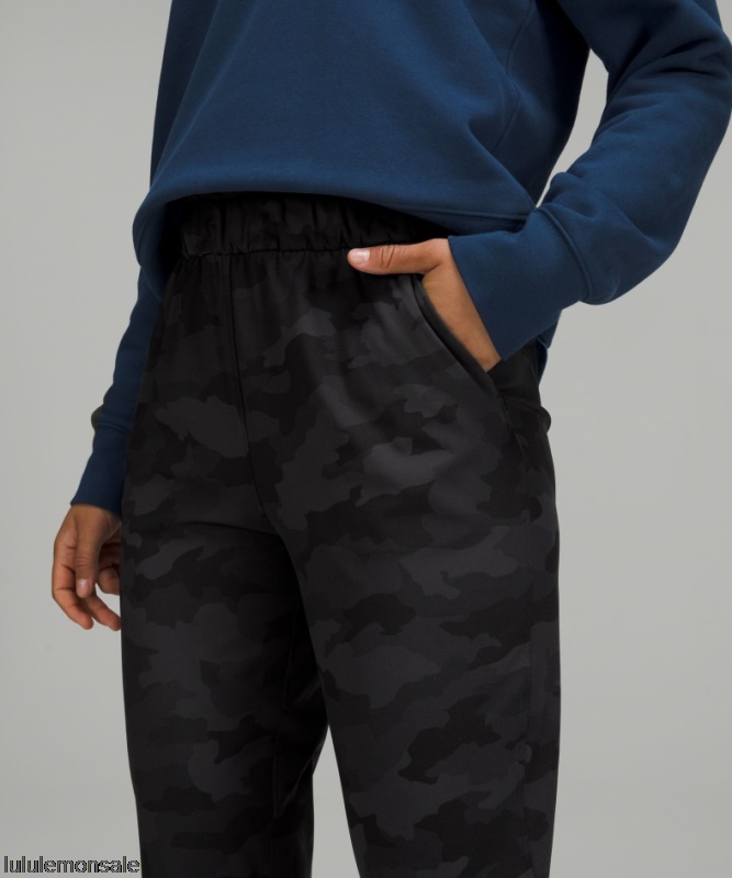 Lululemon Damen DELULU219 | Stretch-Jogger Mit Hohem Bund In Voller Länge Heritage 365
